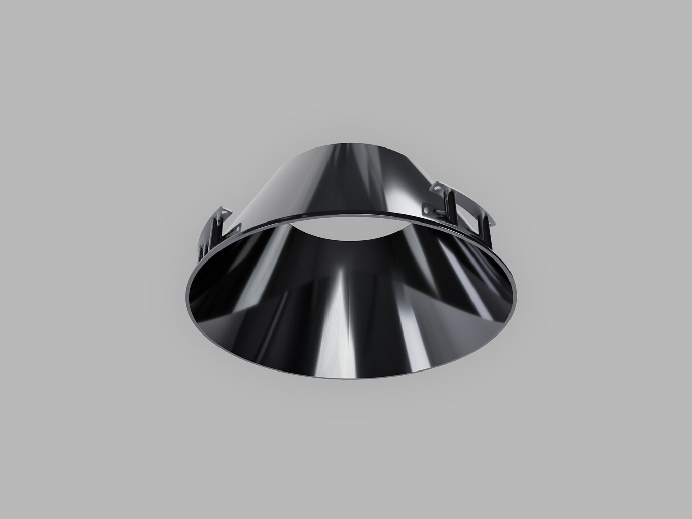 LED2 VIGO REFLECTOR L Zwart chroom