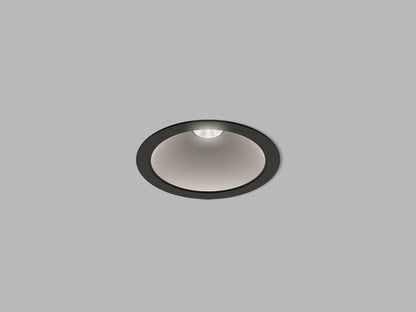 LED2 ZENO inbouwspot zwart detail